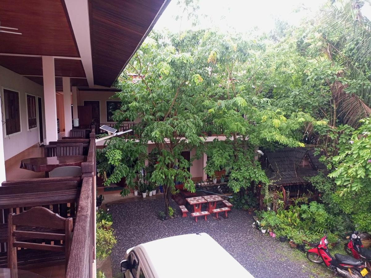 Phamarn View Guesthouse Ban Nahin-Nai Esterno foto