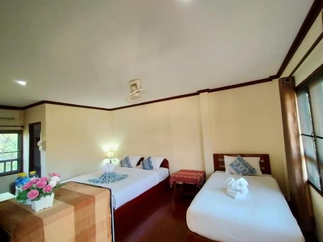 Phamarn View Guesthouse Ban Nahin-Nai Esterno foto